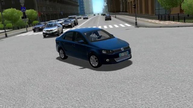 City Car Driving 1.5.0 [Volkswagen Polo] смотреть онлайн