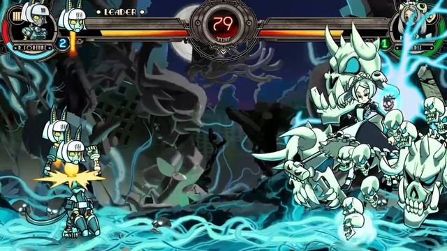Skullgirls 2nd Encore Story: Robo-Fortune смотреть онлайн