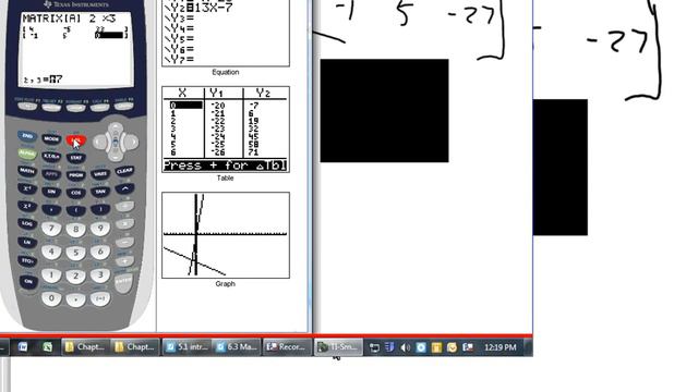 Matrices rref to solve systems смотреть онлайн