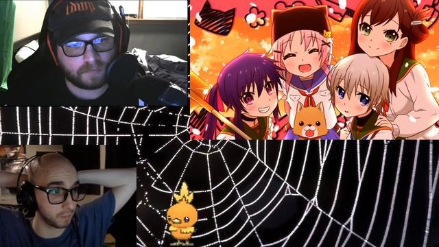 Anime Dart Board #8 - School-Live! смотреть онлайн