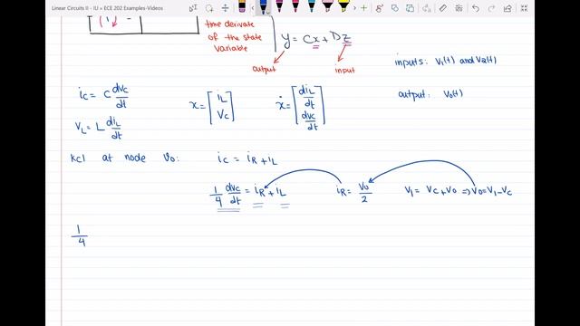 State Equations - State Representation смотреть онлайн
