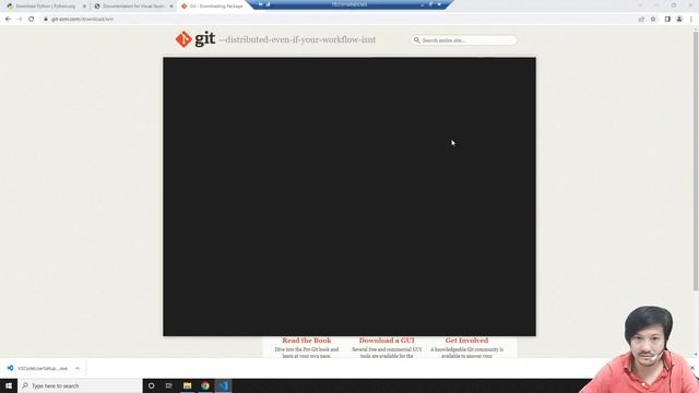 Install Python 3, vscode and git in Windows смотреть онлайн