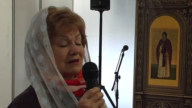 Вышитая икона Михаила Тверского и Анны Кашинской смотреть онлайн