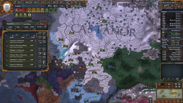 Lets Play EU4: Anbennar (Corintar) #31 смотреть онлайн