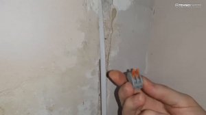 Как соединить медь и алюминий. Перенос розетки с наращиванием алюминиевых проводов.