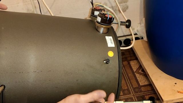 Врезка кубового датчика температуры смотреть онлайн