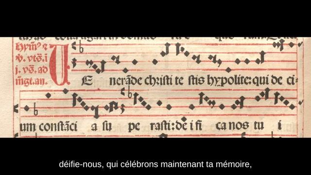 Venerande Christi testis