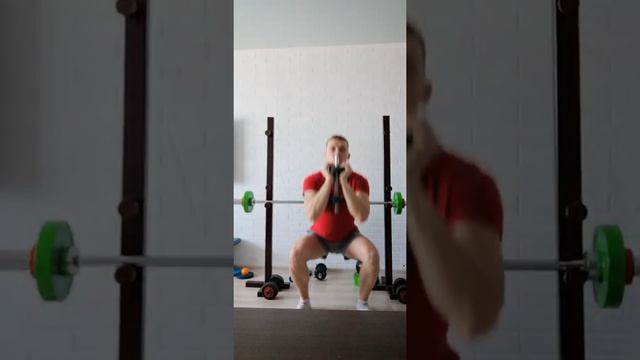 Эффективные упражнения для ног и ягодичных мышц. Присед / Гоблет приседания. смотреть онлайн