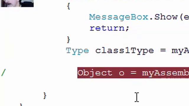Reflection - Calling Constructors смотреть онлайн