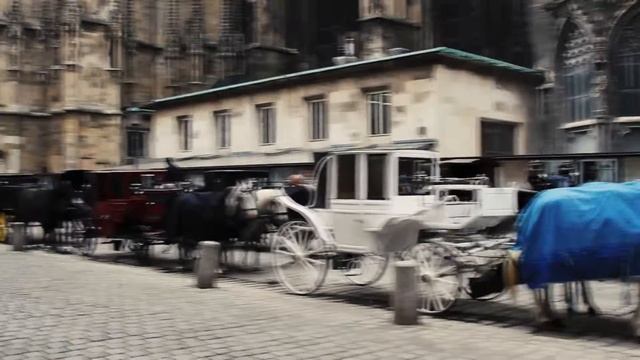 Austria. Vienna. Пешком по Вене. Вокруг Собора Святого Стефана смотреть онлайн