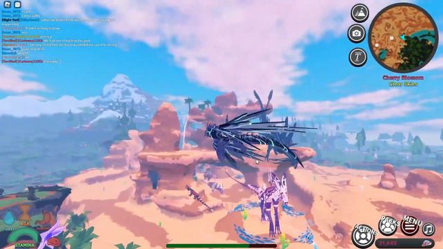 KOSing as Bazelii in Creatures of Sonaria смотреть онлайн