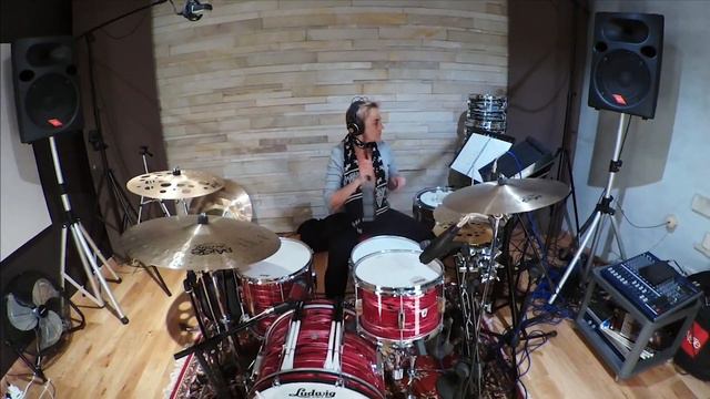 Metallica - Nothing else matter - drum cover Patrizia D'Onofrio смотреть онлайн