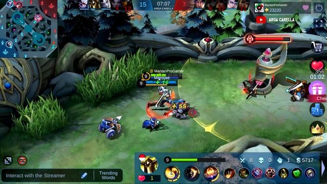 Unbeatable! 100% Immortal [Top 1 Global Uranus] By Mantan Pro Gamer - Mobile Legends смотреть онлайн