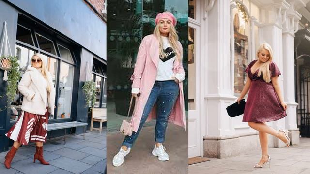 МОДНЫЕ?ОБРАЗЫ ДЛЯ ПОЛНЫХ НА ОСЕНЬ 2021-2022: смотреть онлайн