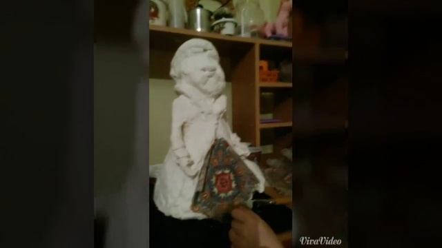 Дед Мороз (папье-маше) DIY смотреть онлайн