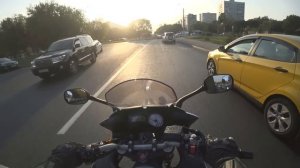 Yamaha FZ8 обзор. "Шестисотка" номер 1