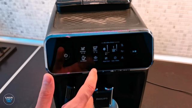 Как отключить звуковые сигналы в кофемашинах Philips серии 1200 2200 3200 смотреть онлайн