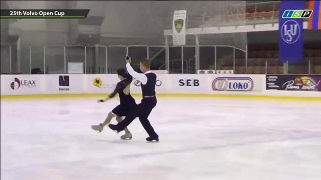 Jasmine TESSARI / Stefano COLAFATO FD Volvo Open Cup 2014
