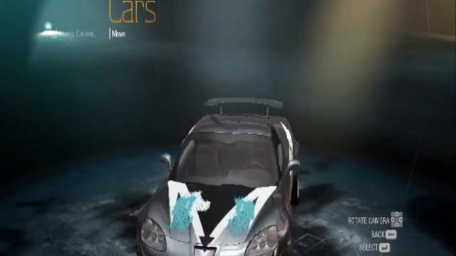 Need for Speed: Undercover | Cross's Corvette (Need for Speed: Carbon) | Speed Paints / Speed Build смотреть онлайн