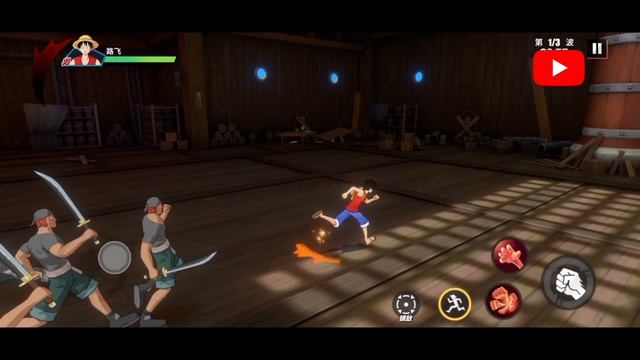 One Piece Fighting Path Gameplay Walkthrough | 航海王热血航线 (Android,IOS) @Gamespoint смотреть онлайн