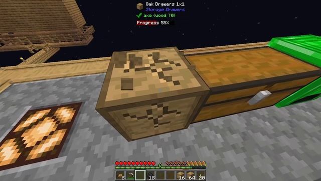 Скайблок но я установил все моды! Minecraft All The Mods 6 To The Sky №4 Тигели и генерация лавы!