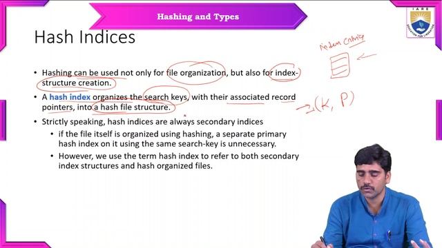 Hashing and Types Question Bank Discussion by Mr. Y Manohar Reddy смотреть онлайн