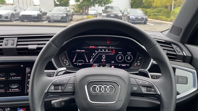 2021 Approved Used Audi RS Q3 2.5L 400 PS S tronic | Stoke Audi смотреть онлайн