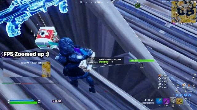 *RTX 3060 + i7 12TH GEN* Fortnite Competitive Gameplay ? смотреть онлайн