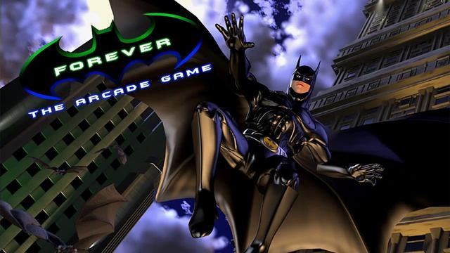 Player Select - Batman Forever: The Arcade Game Music (MS-DOS) смотреть онлайн