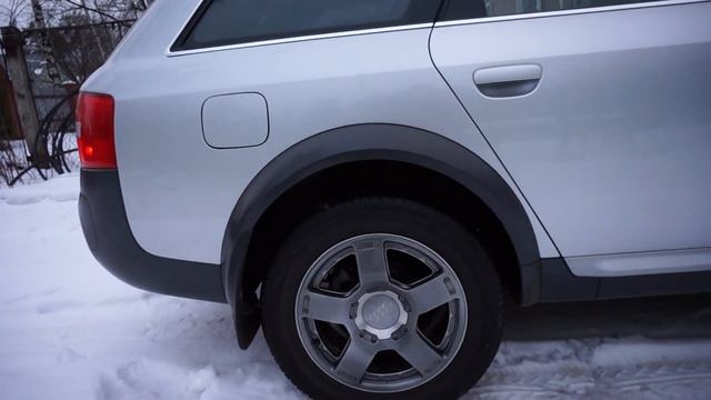 Audi Allroad 2.7tt смотреть онлайн