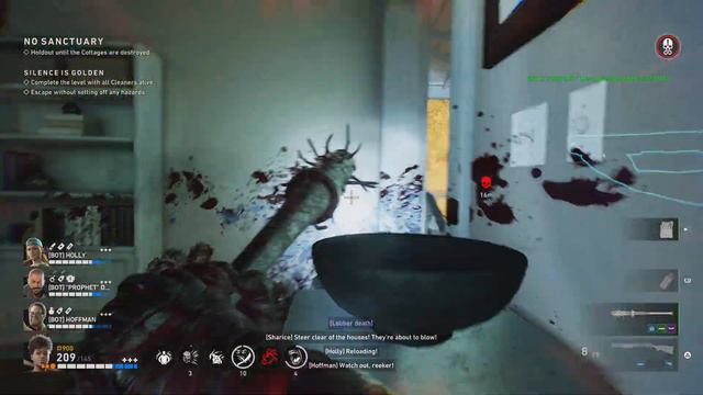 Back 4 Blood - River Of Blood - No Sanctuary No Hope Playthrough смотреть онлайн