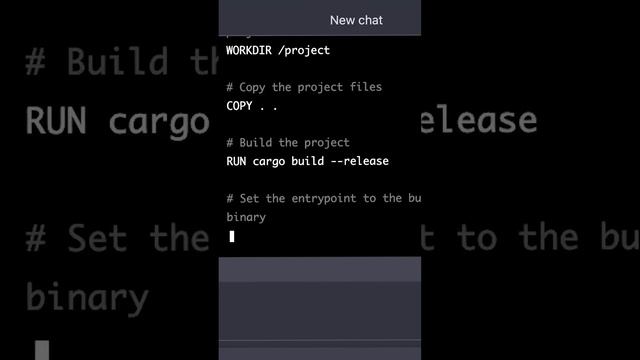 Rust Actix-Web Server with Docker using ChatGPT in 60 seconds! смотреть онлайн