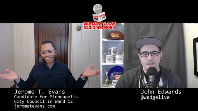 Jerome T. Evans - Ward 12 Candidate for Minneapolis City Council смотреть онлайн