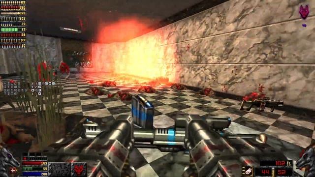 Lover's Quarrel #2 [Doom 2 wad /w Guncaster & EVP mods] смотреть онлайн