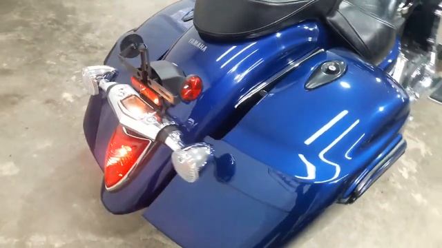 Yamaha XVS 1300, 2013 год смотреть онлайн