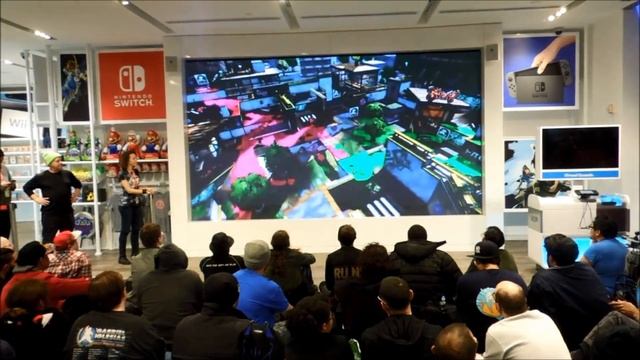 Nintendo Switch Presentation 2017 Live Reactions at Nintendo NY смотреть онлайн