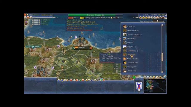 Let's Play Civilization 4: RoM Pt. 69 ... Achievements of the small variety смотреть онлайн