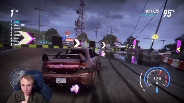 ТЕСТИРУЕМ РАЗВОЛЮШН НА БЕЗДОРОЖЬЕ В NEED FOR SPEED HEAT! смотреть онлайн