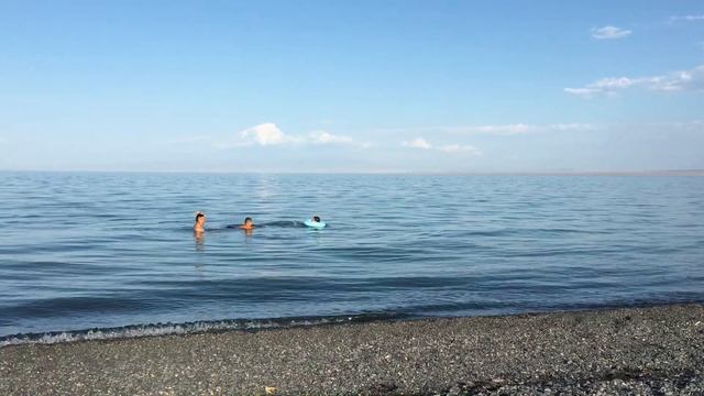 Казахстан. Озеро Алаколь. Август 2020. смотреть онлайн