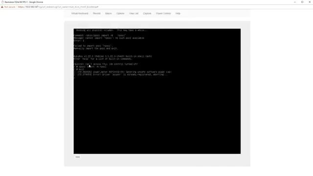 Proxmox VE cannot import rpool no such pool available fix for ZFS boot смотреть онлайн