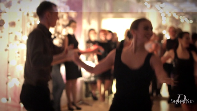 White Black Silver Party.