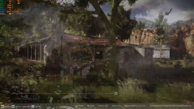 Tom Clancy's Ghost Recon Wildlands, Xeon x3440, GTX 690, 8GB RAM. смотреть онлайн
