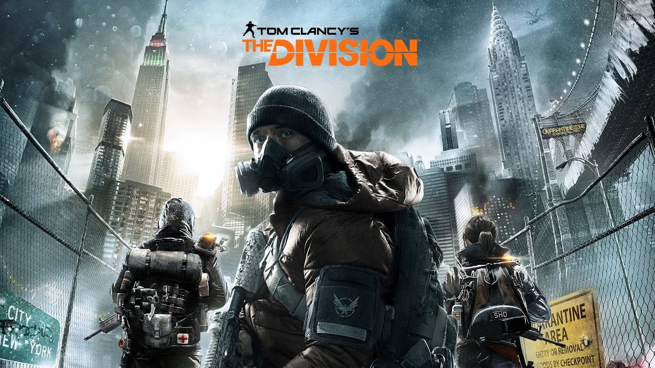 Нарезка от 29.01.2016 The Division с WLG