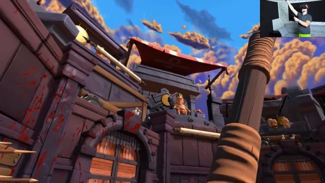 Gorn | Драка с крабом | HTC Vive VR | Упоротые игры смотреть онлайн