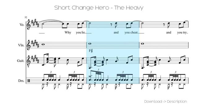 🎶 Short Change Hero - The Heavy 🎸🎸 смотреть онлайн