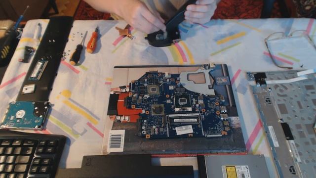 Disassembly Acer Aspire V3 571G 32354G50Makk