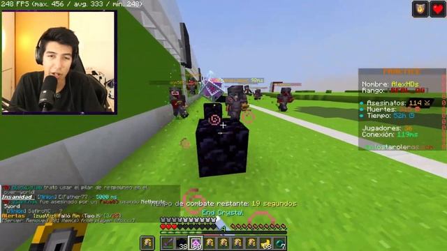 ?TOP SERVIDOR de Minecraft PVP - Practice PVP 2023 1.19.X JAVA Y BEDROCK ? смотреть онлайн