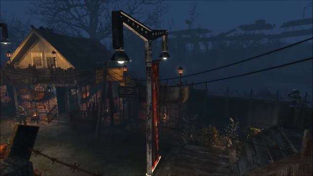 Fallout 4 - Covenant (Raider settlement) смотреть онлайн