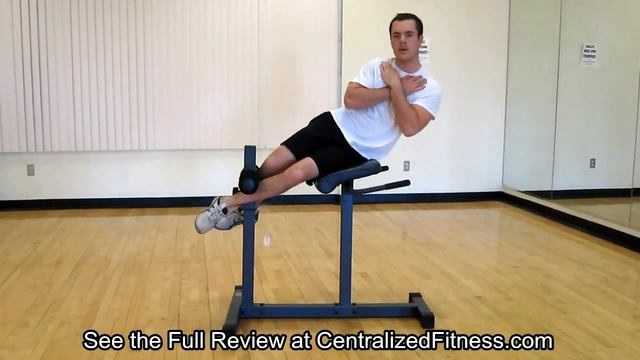 Apex Roman Chair Hyperextension Bench REAL Review смотреть онлайн