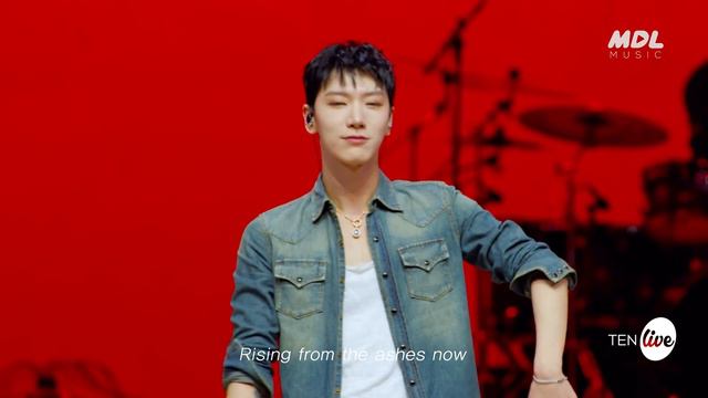 [4K] 텐(TEN) “Nightwalker” Band LIVE Concert 우린 텐이 있다 💖 [it’s KPOP LIVE 잇츠라이브]